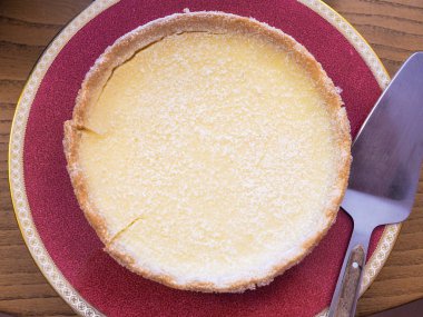 kremalı tart