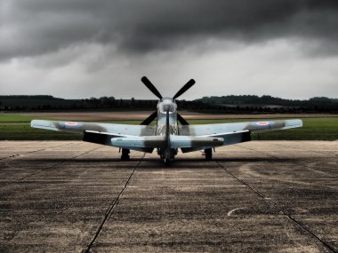 P51 Mustang uçak