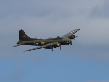 B17 Uçan Kale 'nin Memphis Zili