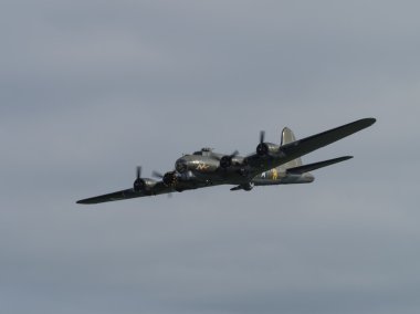 B17 Uçan Kale 'nin Memphis Zili