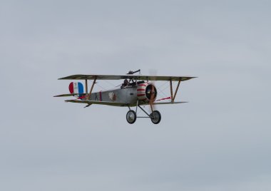 Nieuport 17 çift kanatlı
