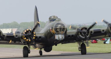 B17 Uçan Kale 'nin Memphis Zili
