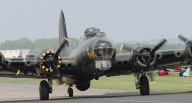 B17 Flying Fortress 'Memphis Belle' clipart