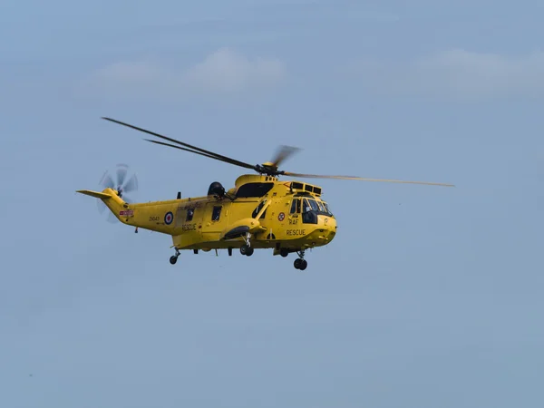 RAF Air Sea Rescue, Sea King, helicopter — Stock Photo, Image