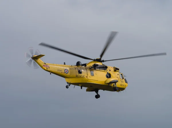 RAF Air Sea Rescue, Sea King, helicopter — Stock Photo, Image