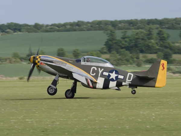 Aeromobile P51 Mustang — Foto Stock