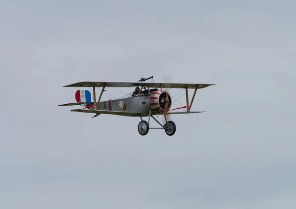 Nieuport 17 Biplano — Foto de Stock