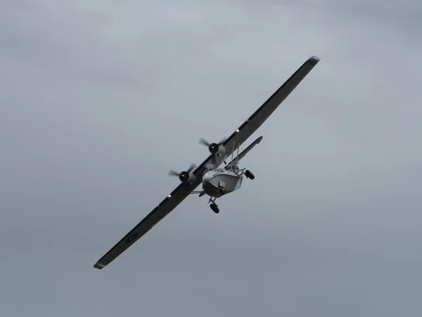 Vintage Catalina flying boat — Stock Photo, Image