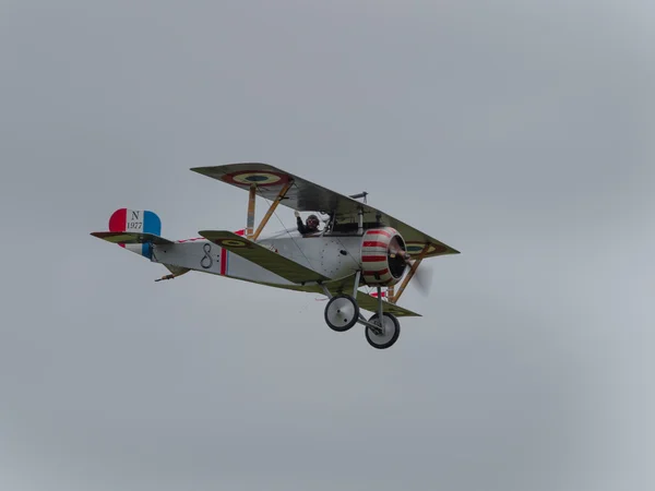 Nieuport 17 Biplano — Foto Stock