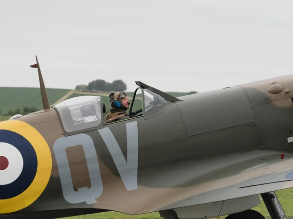 Spitfire Pilot — Zdjęcie stockowe