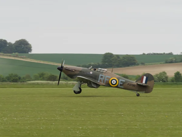 Hawker Hurricane combattente — Foto Stock