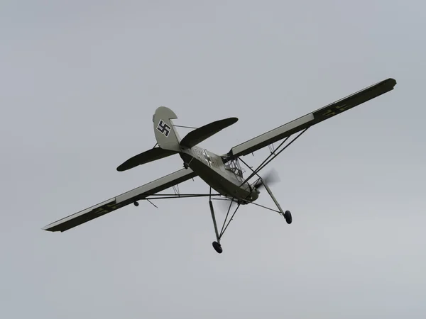 Fieseler Storch flygplan — Stockfoto