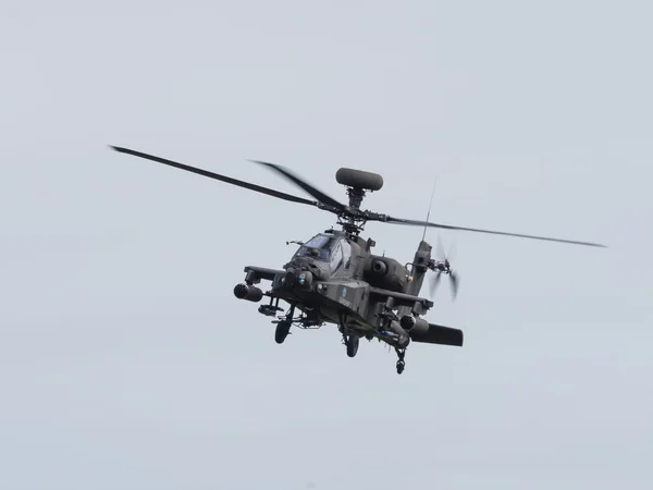 Śmigłowiec Apache — Zdjęcie stockowe