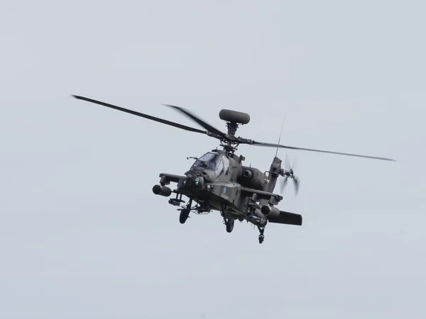 Helicóptero Apache — Foto de Stock