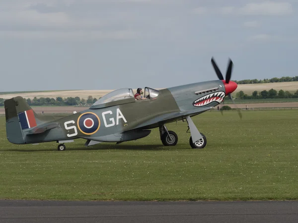 P51 Mustang aircraft — Stock Photo, Image