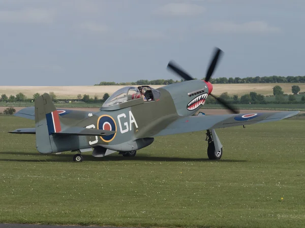 P51 Mustang repülőgép — Stock Fotó