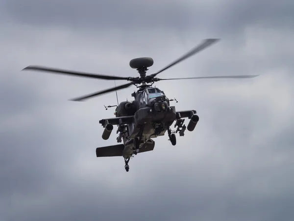 Helicóptero Apache — Fotografia de Stock