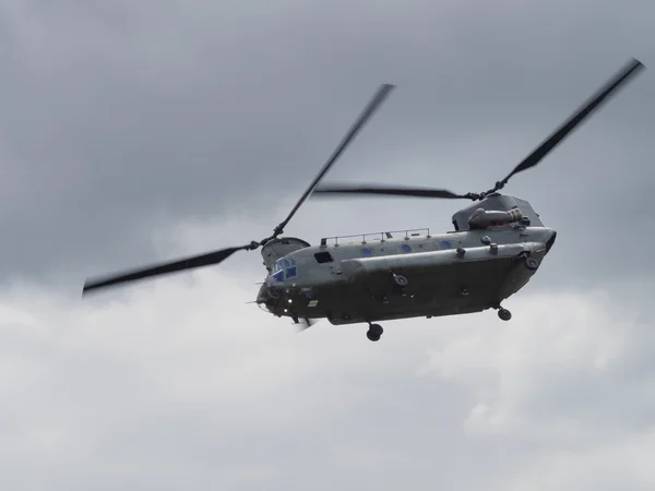 Helicóptero Chinook Fotos de stock