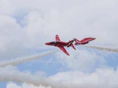 Red Arrows hava ekran takım