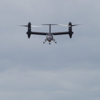 Agustawestland Aw609 tilt rotorlu uçak