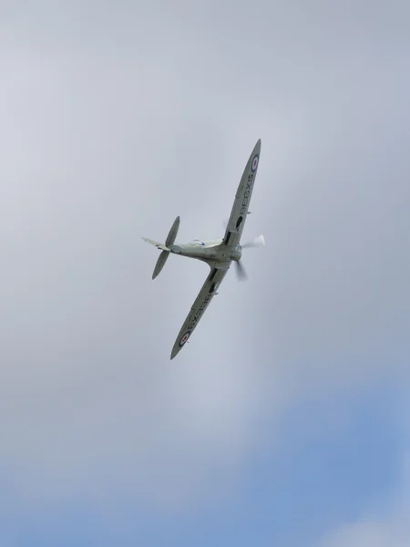 Spitfire in flight — Stock Photo, Image