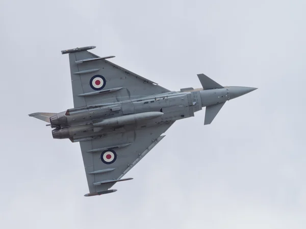 RAF Typhoon jet fighter — Stock Photo, Image