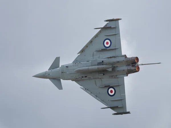 Chasseur à réaction RAF Typhoon — Photo