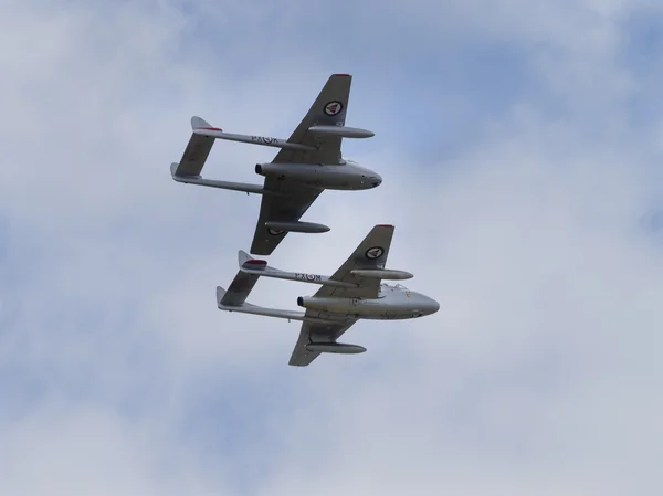 Vampire jet pair — Stock Photo, Image