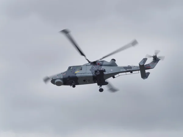 Ryś Mk 8 helikopter — Zdjęcie stockowe