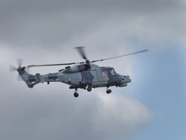 Lynx Mk 8 Helicóptero — Fotografia de Stock