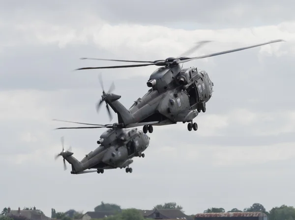 Helicópteros Royal Navy Merlin — Foto de Stock