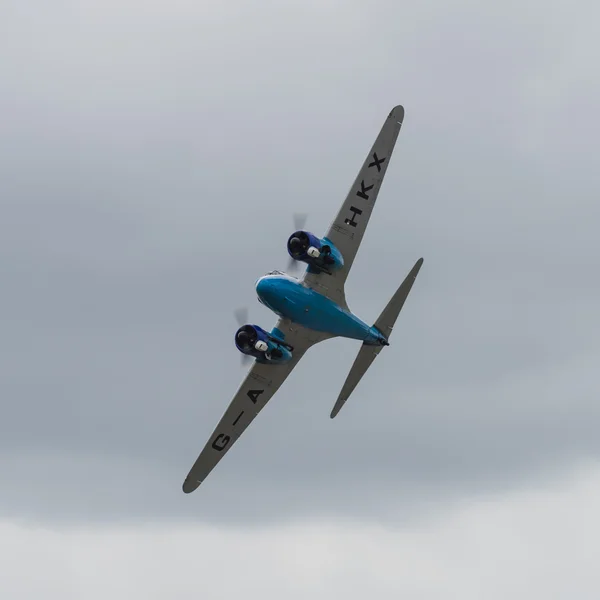 Avro anson avião vintage — Fotografia de Stock