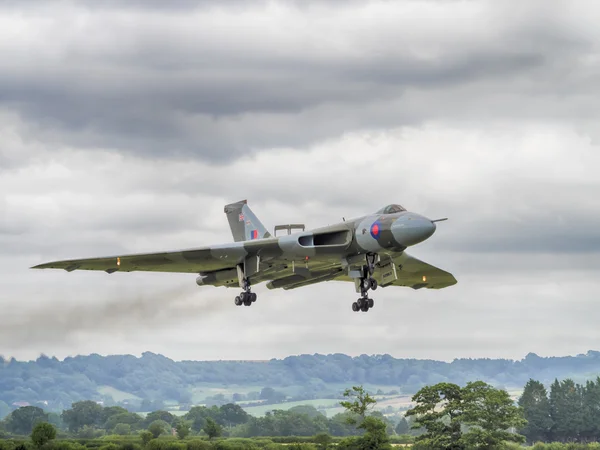 Vulcan bommenwerper — Stockfoto