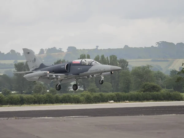 Fuerza aérea checa Aero L-159 ALCA figher — Foto de Stock