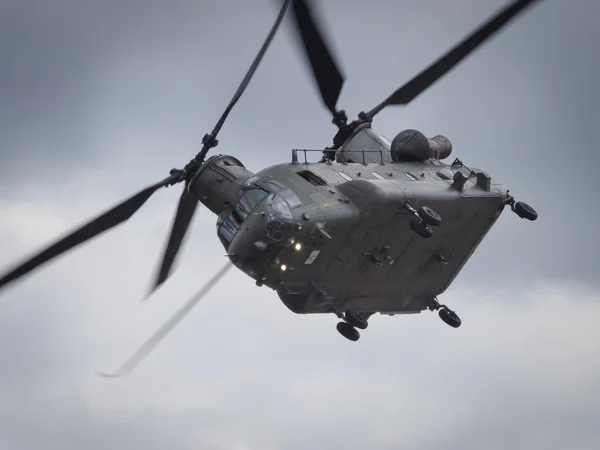 Вертолет Chinook — стоковое фото
