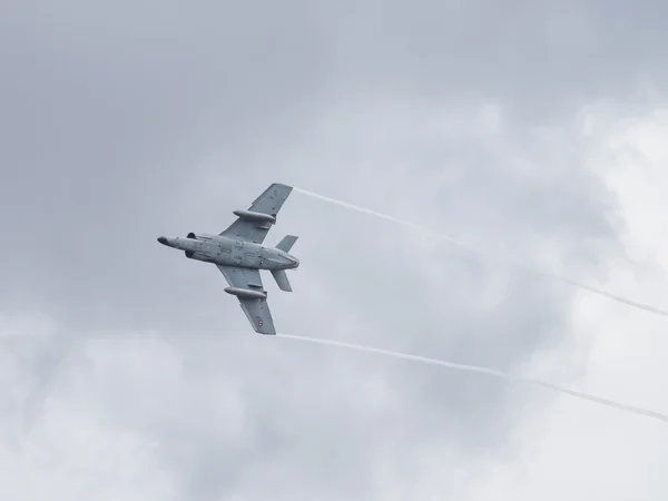 Французский истребитель Etendard — стоковое фото