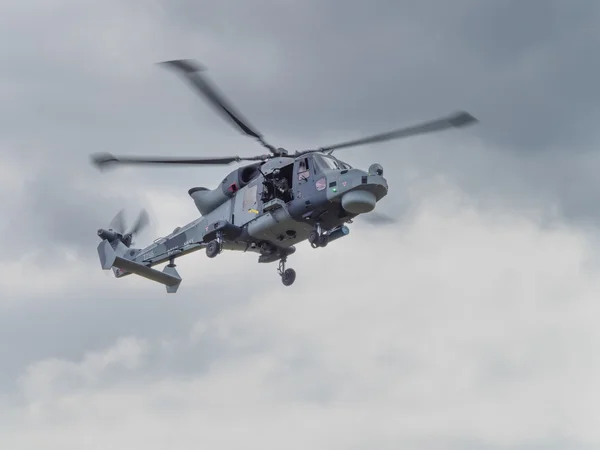 Helicóptero Lynx Mk 8 — Foto de Stock