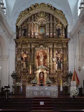 Basilica de Nuestra Senora del Pilar, Buenos Aires, Arjantin