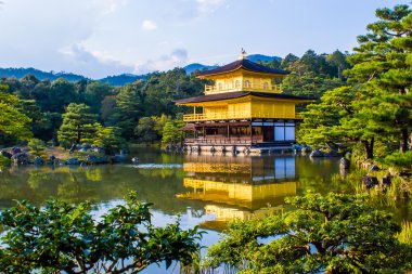 kinkaku-ji, Golden Pavilion Kyoto, Japonya
