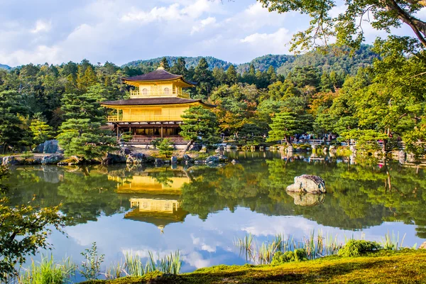 金閣寺、京都市の金閣 — ストック写真