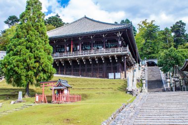 Nigatsu-do, Todai-ji Tapınağı: Nara, Japan.