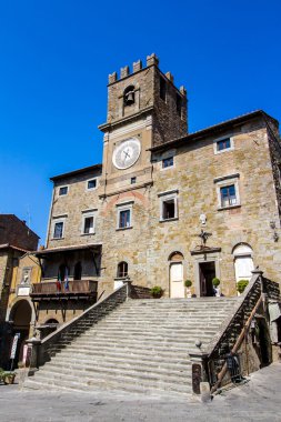 Belediye Cortona'da, Toskana, İtalya