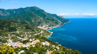 Amalfi Coast panoramik görünüm