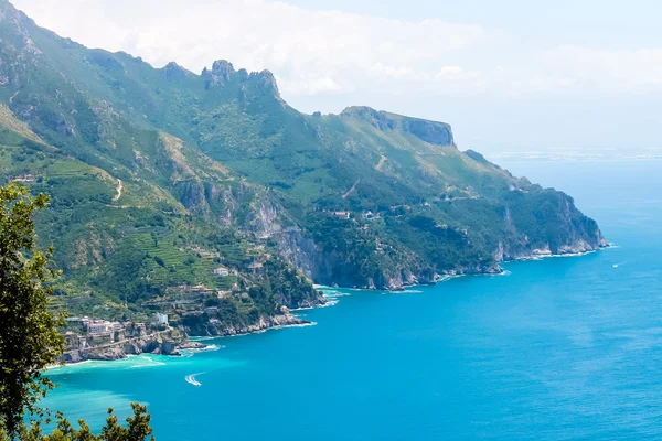 Vista panorâmica da Costa Amalfitana — Fotografia de Stock
