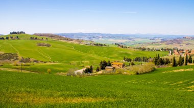 Toskana coutryside, İtalya