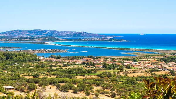 Meereslandschaft der orientalischen Küste von Sardinen, Italien — Stockfoto