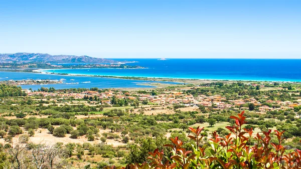 Mare Della Costa Orientale Della Sardegna Vicino San Teodoro Italia — Foto Stock