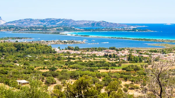 Marinmålning av den orientaliska kusten av Sardinien, Italien — Stockfoto