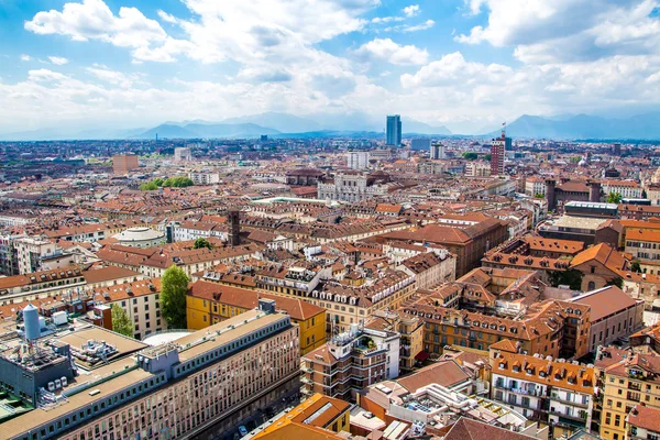 イタリアのトリノの都市景観 — ストック写真