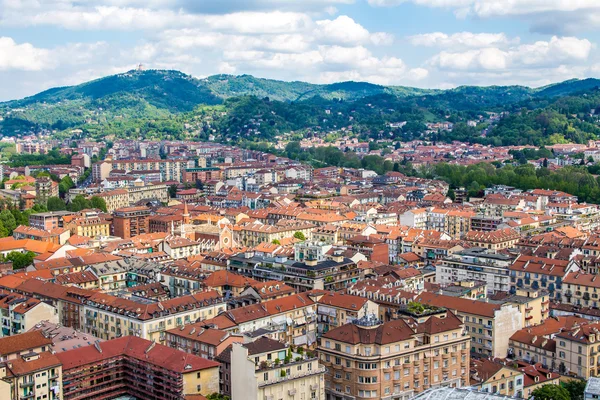 Cityscape of Turin in Italy — Stock Photo, Image